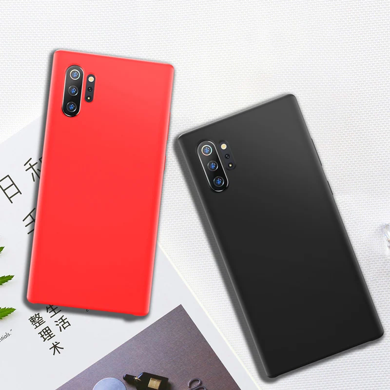 Чехол для samsung Note 10 Plus, силиконовый мягкий чехол на заднюю панель для samsung Galaxy S8, S9, S10 Plus, S10e, Note 10 Plus, 5G, 8, 9, чехол