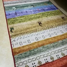 Скандинавский 3d ковер для гостиной, дивана, журнального столика, коврик для спальни, прикроватный Прямоугольный Коврик для ванной комнаты, кухни, входной коврик CF