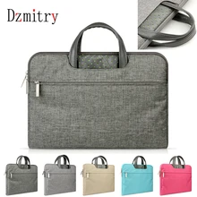 Высококачественная модная нейлоновая сумка для ноутбука из искусственной кожи, портативная водонепроницаемая сумка для ноутбука в деловом стиле