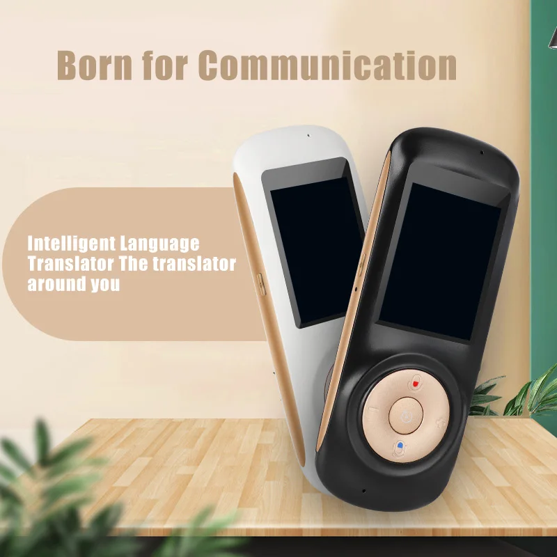 

High Quality Smart Instant Voice Translator 70 Languages 2.4 Inch Screen Portable Translation Interpreting Machine