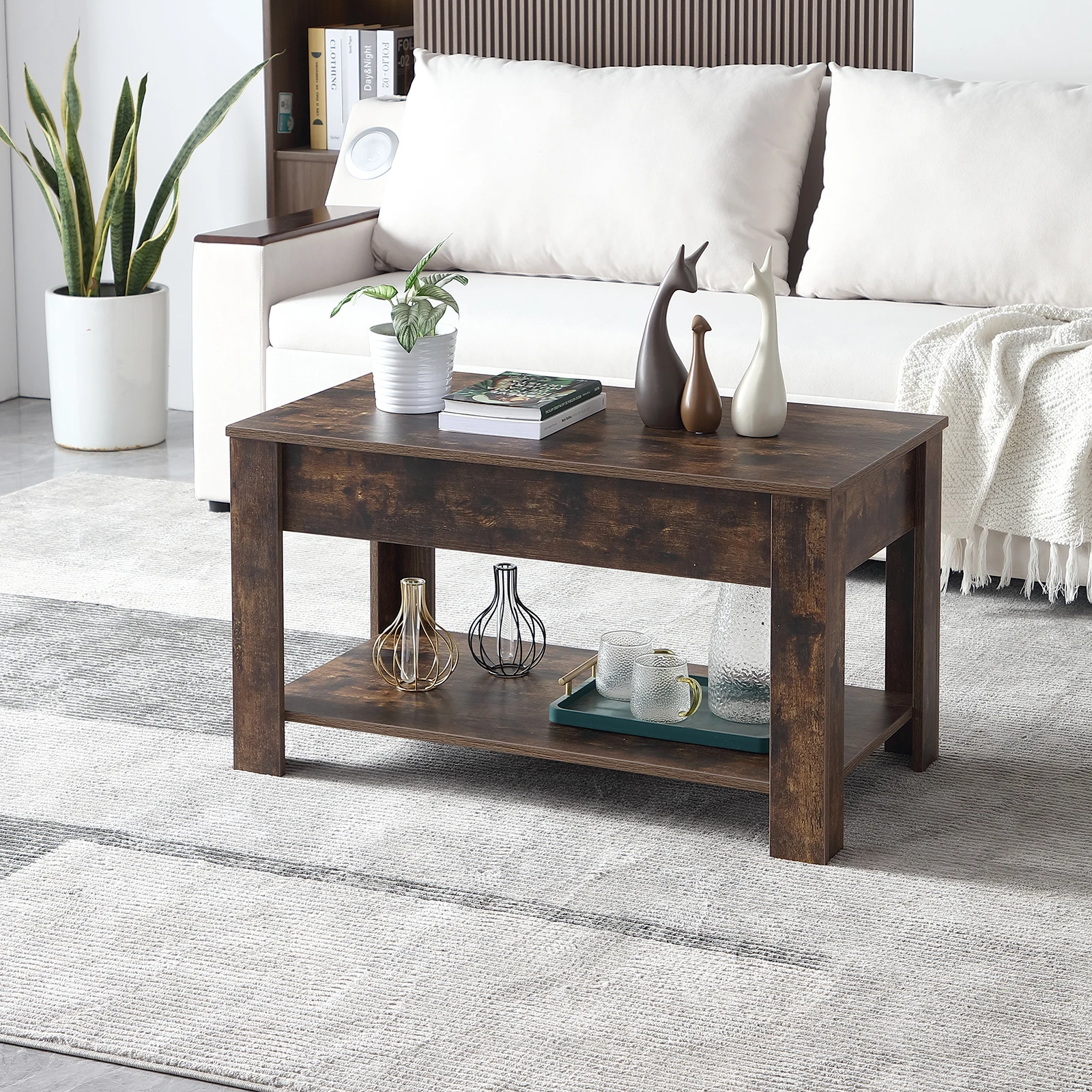 Ha69c1b76c31542f2b0f3204559bbeda8U Small Modern Coffee Tables with Storage for Living Room Wood Lift Top Center Table Farmhouse Mallzona