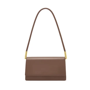 

Pu Leather Bag Women Armpit Bag 2020 New Messenger Bag Retro Simple Small Square Bag
