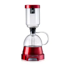 

Japanese Style Electric Siphon coffee maker 3 cups vacuum Coffee machine Brewer Drip Tea Siphon Glass Pot filter Espresso maker