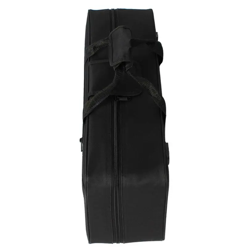 600D водонепроницаемый Gig Bag Box рюкзак ткань Оксфорд для трубы с регулируемым двойным плечевым ремнем карман из пенопласта с хлопковой подкладкой