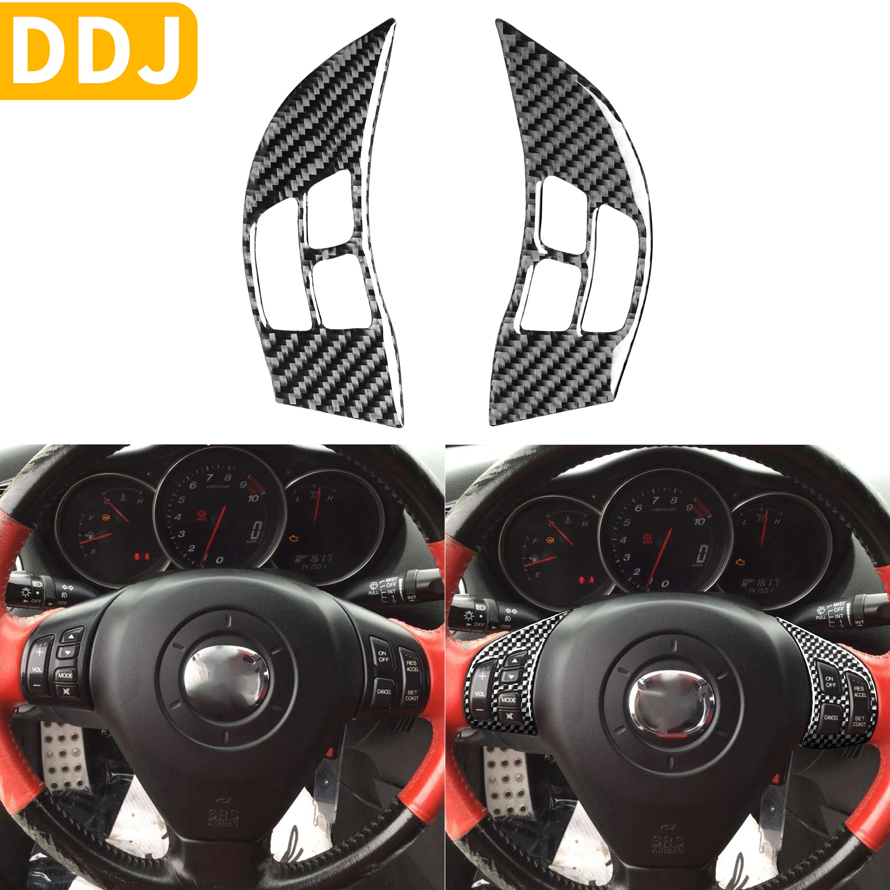 Для Mazda RX8 RX-8 SE3P JM1FE 2004-2008 кнопочная панель на рулевое колесо Модифицированная