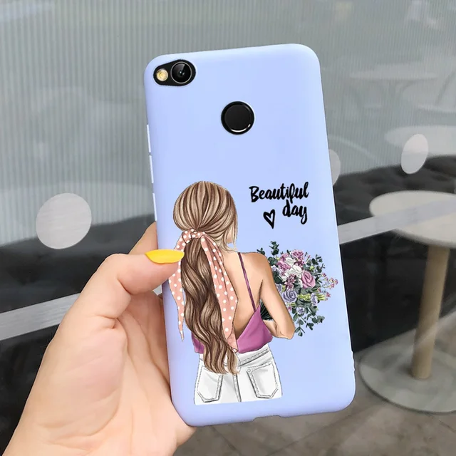 Phone Mobile Cover For Redmi Case For Xiaomi Redmi 4X Case Redmi