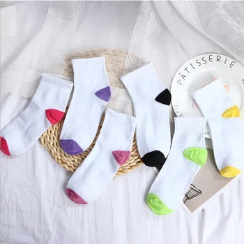 

5pair Women Harajuku Short Socks Ankle Socks Hipster Skatebord Funny Socks Harajuku носки женские skarpetki calcetines mujer