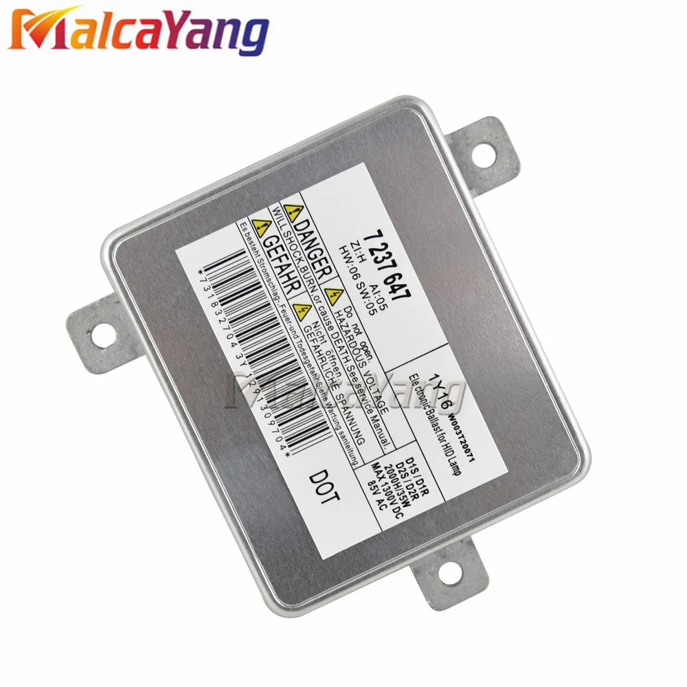 Новый ксеноновый балласт D1S D1R D2S D2R HID для Mitsubishi BMW E90 F10 F11 F01 F07 W003T20071 7237647|Аксессуары