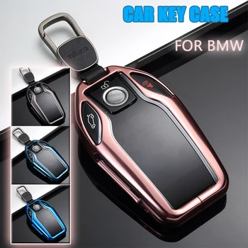 

Luxury Aluminum Alloy Car LED Display Key Cover Case for BMW 5 7 series G11 G12 G30 G31 G32 i8 I12 I15 G01 X3 G02 X4 G05 X5 G07