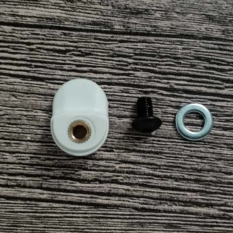 White-fender-hook FOSTON X-Play электрический скутер Ремонт Запчасти контроллер крыло колокол дисковые тормоза колодки дешевле высокое качество - Цвет: White-fender-hook
