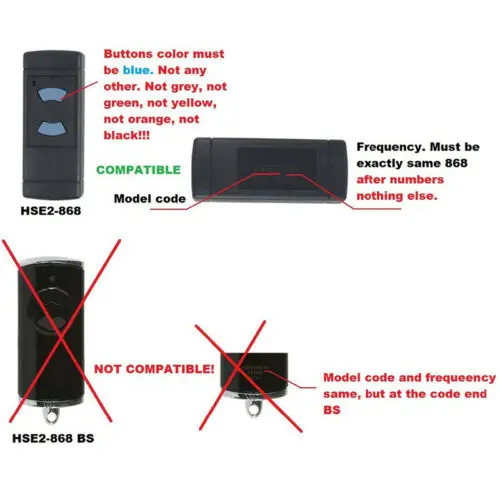HORMANN HSM2 HSM4 пульт marantec Digital 384 D302 D304 868 МГц дистанционный Замена 868,3 МГц пульт дистанционного управления передатчик для ворот гаража