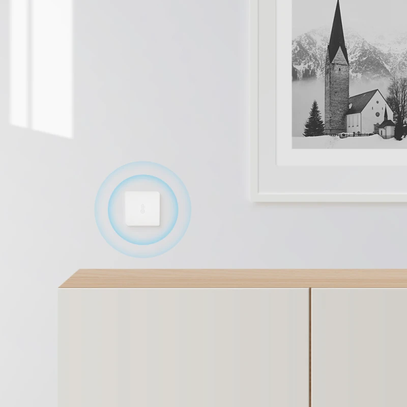 Inteligente e Sensor de Umidade Sincronizar o Trabalho do Sensor em Tempo Real com Ponte Sonoff Zigbee Temperatura Ewelink Snzb-02 12 sensor em tempo real com ponte sonoff zigbee