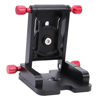 

Aluminum Z-Type Folding Gimbal Camera Photographic Slide Rail Frame Rack Use Slides to Raise Height and Tilt Back 125*110*25mm