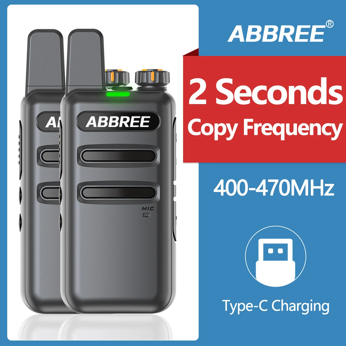 2 шт. беспроводная рация baofeng UV5R 888S с USB-зарядкой | Мобильные телефоны и аксессуары