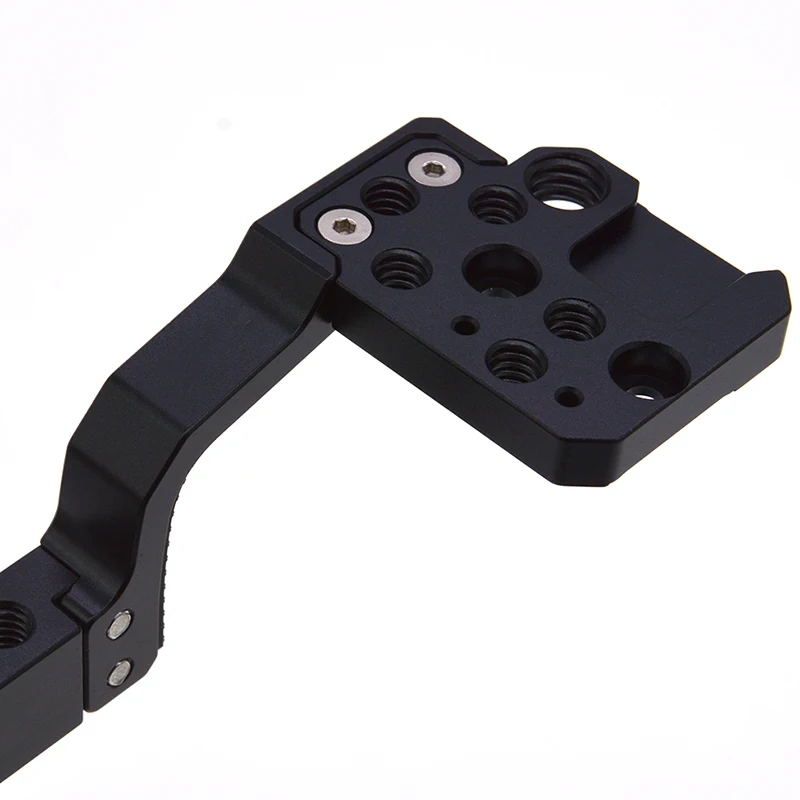 FFYY-регулируемая ручка рукоятка для Ronin SC Gimbal с холодным башмаком монитор/микрофон/Светодиодный Светильник Gimbal видео