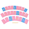 Montessori Writing Board with Pen Toys English Lowercase Letters Digitals 0-10 Numerical Computation Pen Training for Children 3