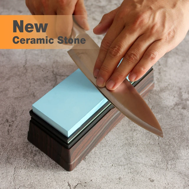 HIAMEA New ceramic whetstone Knife Sharpener whetstone Sharpening Stones  grinding stone System water stone honing whetstone