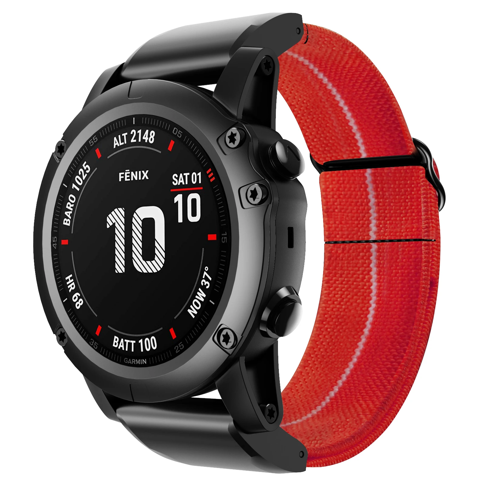 rápida de náilon para garmin fenix 6