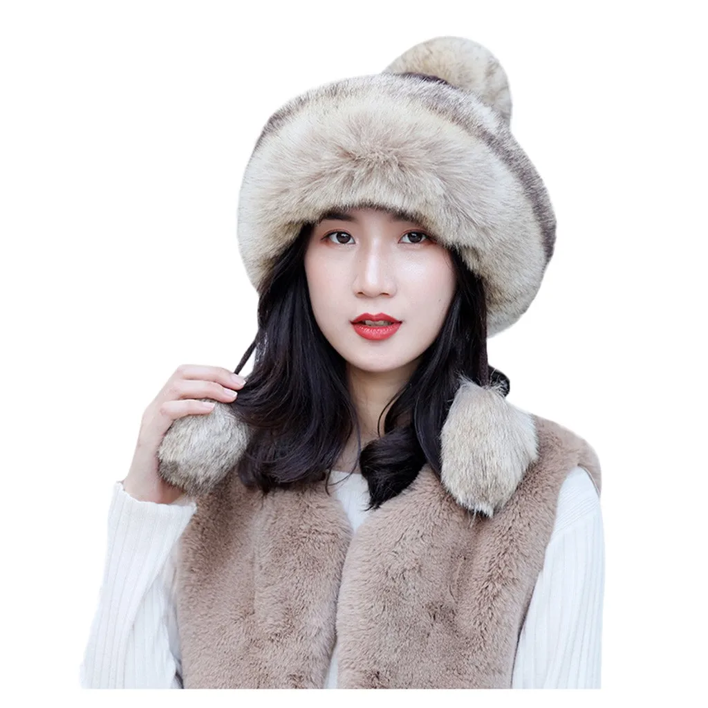 warm winter hats with ear flaps