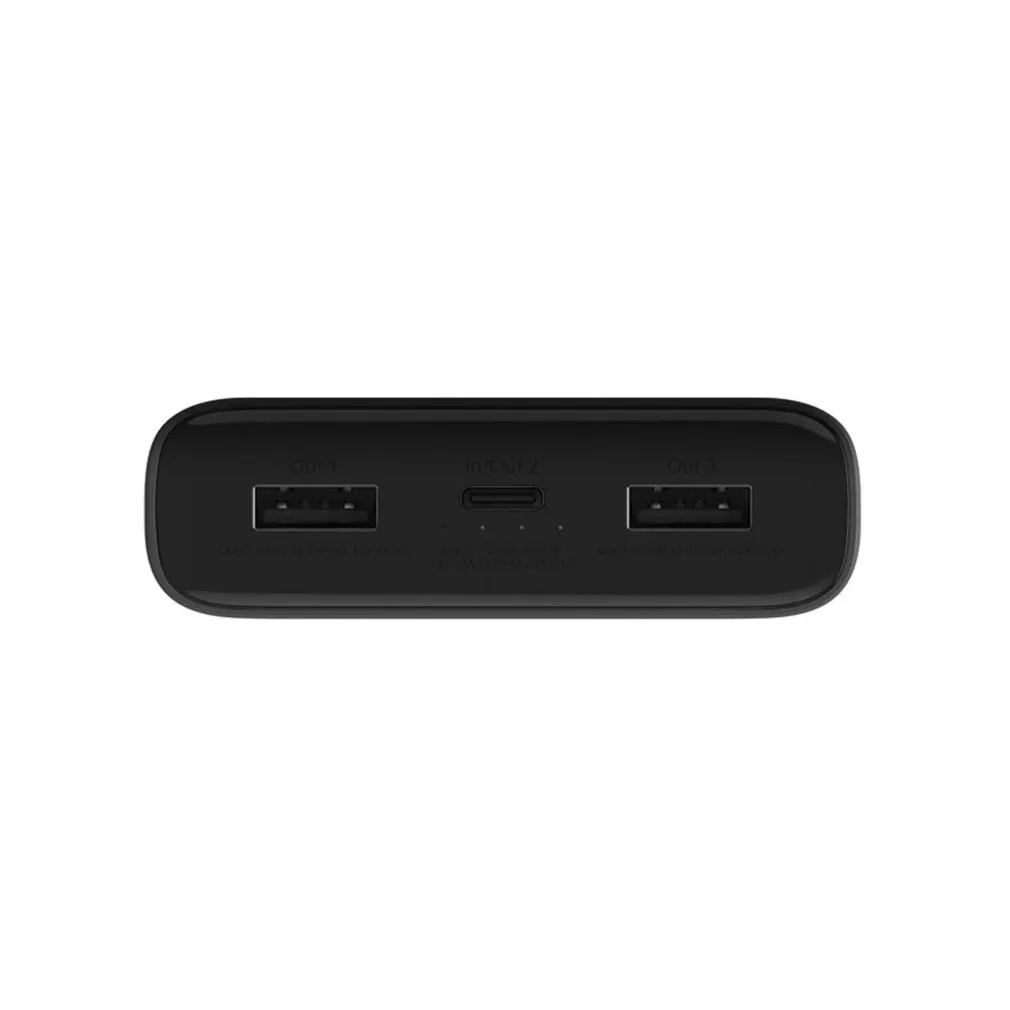 20000 мАч Xiaomi Mi power Bank 3 pro PLM07ZM 3 usb TYPE C 45 Вт Быстрая зарядка портативный блок питания 20000 внешний аккумулятор повербанк