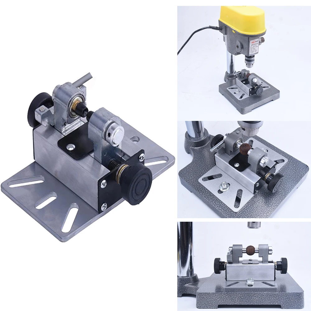 

Multifunctional Drilling Machine Bracket Ball Beads Drilling Hole Machine Bracket Drill Stand Support Table Mount Seat
