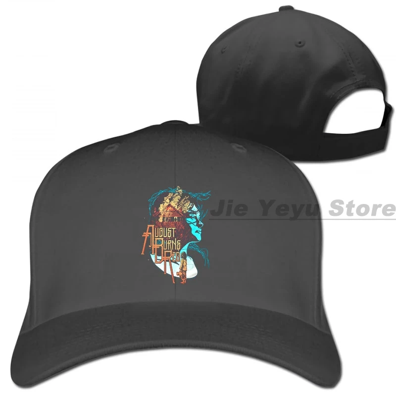 August Burns Red Housefires Blue S L XL XXL бейсбольная кепка для мужчин и женщин, кепки для водителя грузовика, модная Регулируемая Кепка - Цвет: 1-Black