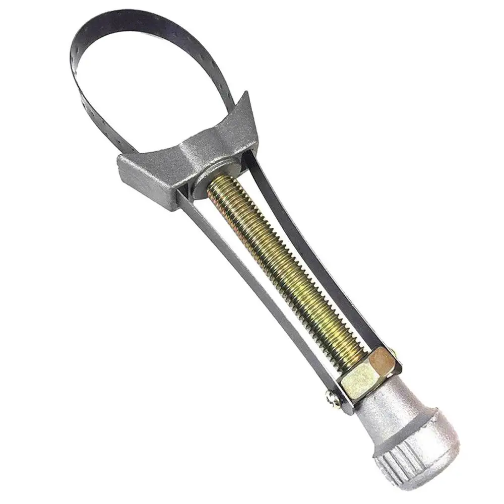 

Car Van Oil Filter Removal Tool Strap Wrench Up To 120Mm Diameter Adjustable Car Oil Filter Wrench 120mm