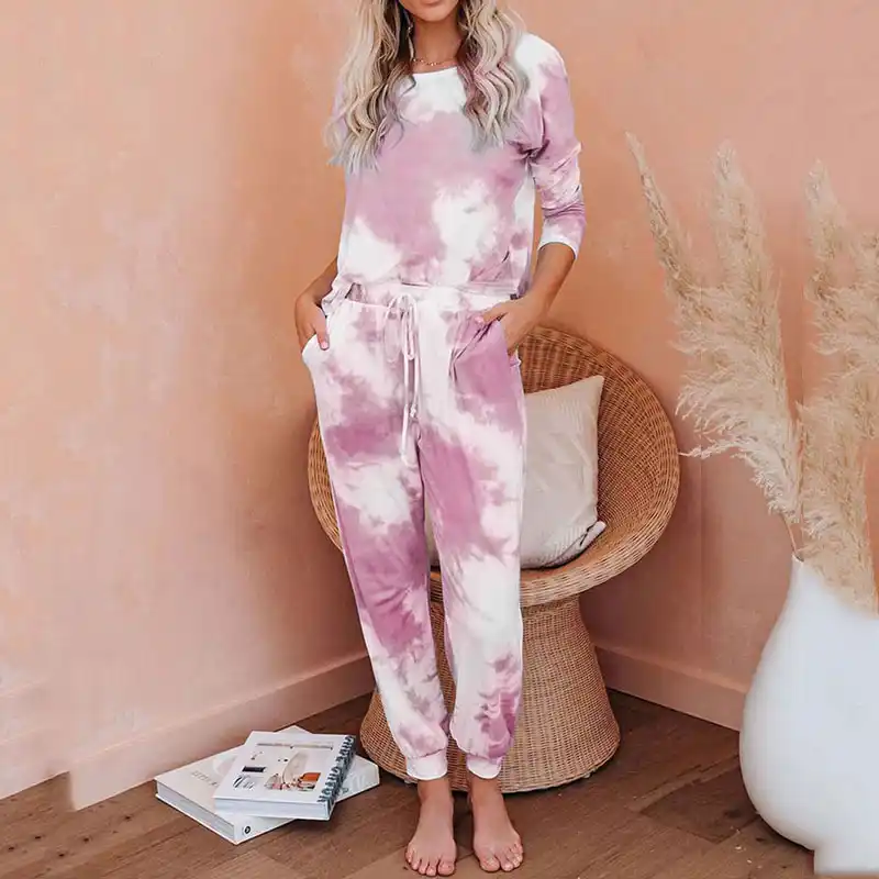 og velour lounge set