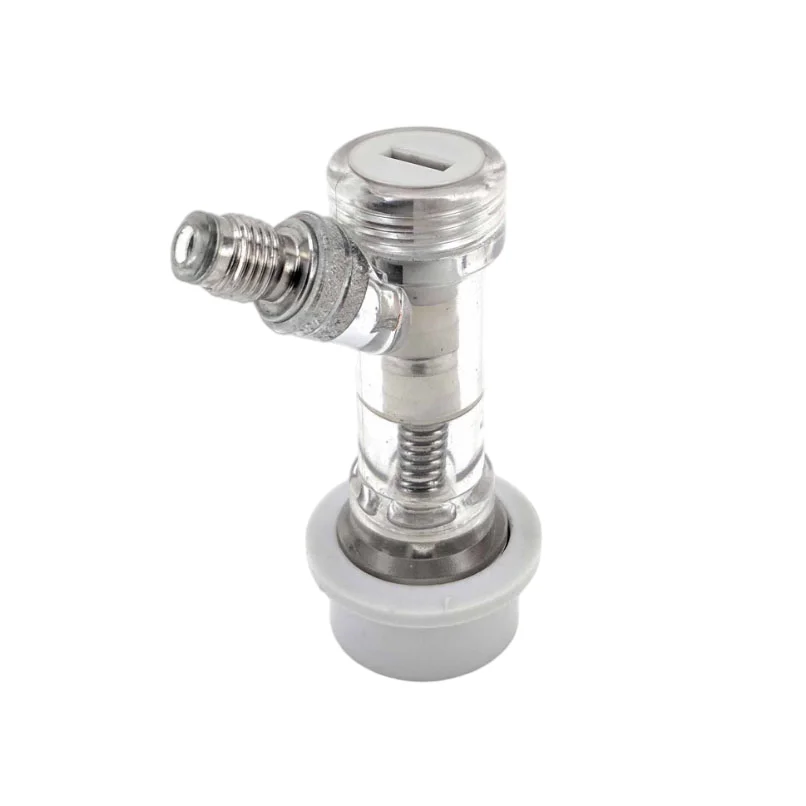 KegLand Premium Ball Lock Disconnect MFL Integrated Check Valve