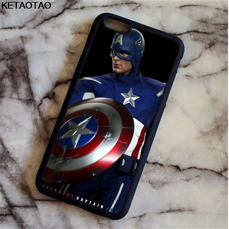 KETAOTAO Мстители Марвел и Джокер телефон чехол s для samsung S3 S4 S5 S6 S7 S8 S9 NOTE 4 5 7 8 Чехол Мягкий ТПУ резиновый силиконовый - Цвет: Золотой