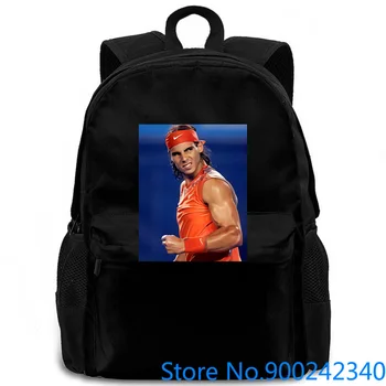 

Rafael Rafa NADAL Muscles New Hot Printing women men backpack laptop travel school adult student