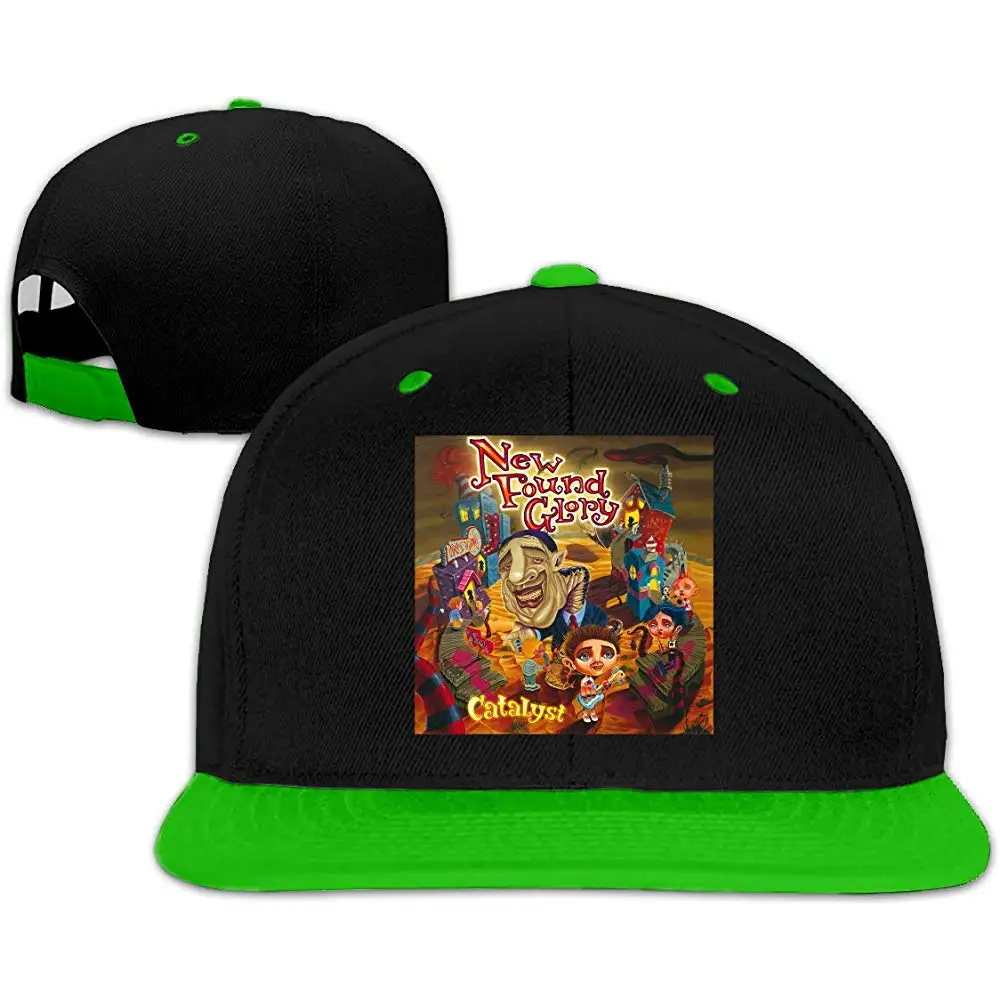 BudSoto Found Glory унисекс Регулируемая Шляпа Стильная хип-хоп бейсболка красный