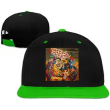 BudSoto Found Glory унисекс Регулируемая Шляпа Стильная хип-хоп бейсболка красный