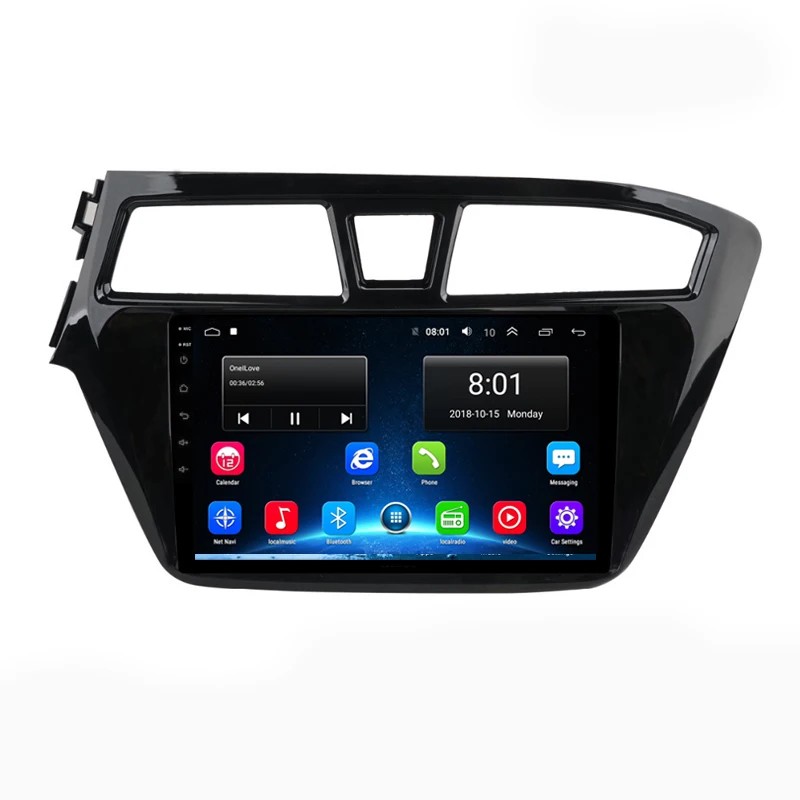Cheap 9" 2G RAM 32G ROM Android Car DVD Video Player GPS For HYUNDAI I20 2014 2015 2016 2017 2018 car radio stereo navigation wifi 16