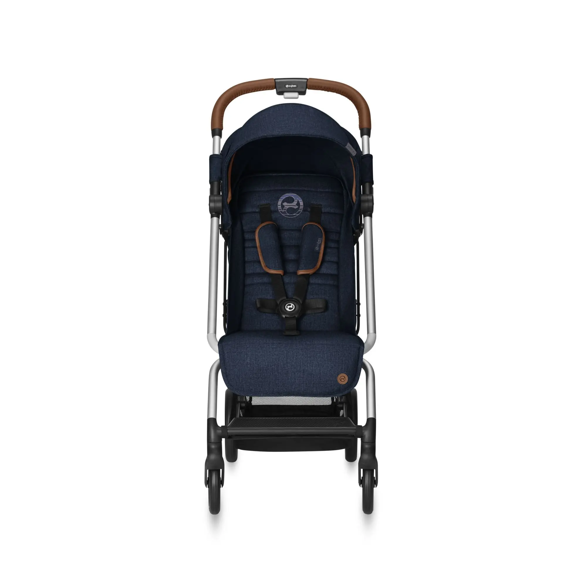 Детская коляска Cybex Eezy S Plus DENIM с дождевиком|Легкая коляска| |