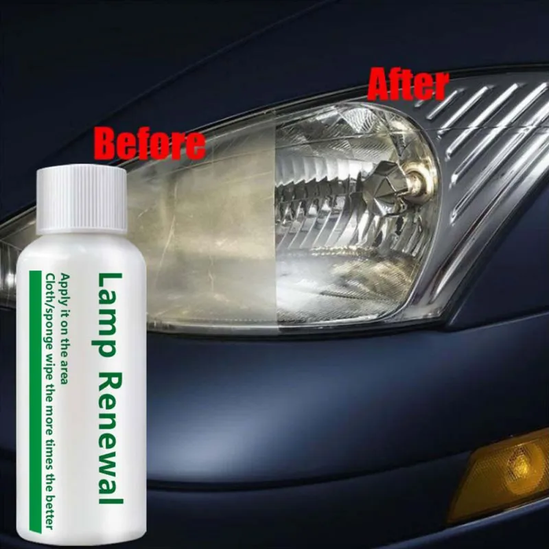 

Car Hydrophobic coating Liquid Headlight Lamp Repairing Retreading Agent Lighting Polish Auto Len Restoration