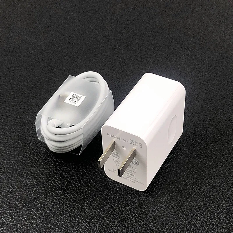 Оригинальное зарядное устройство huawei P30 Pro, 40 Вт, 10 в/4 а, адаптер SuperCharge 5A, Usb type-C кабель для mate 30 20 10 pro Honor magic 2 nova 5