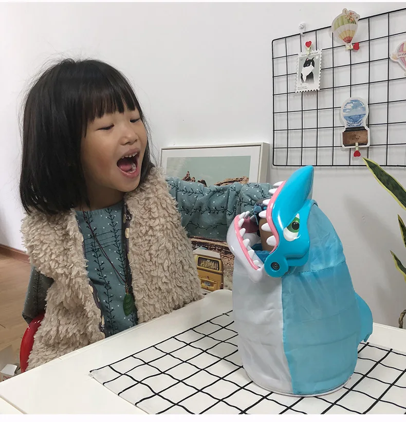 Новинка Акула палец Укус игрушка настольная игра домашние игрушки развивающие интеллектуальные интерактивные детские подарки Мальчики игрушки 10 лет