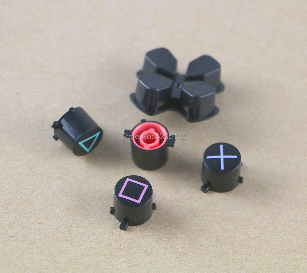 ABXY Кнопка D Pad ремонта кнопок запасная часть для Sony Playstation Dualshock 4 PS4 Геймпад