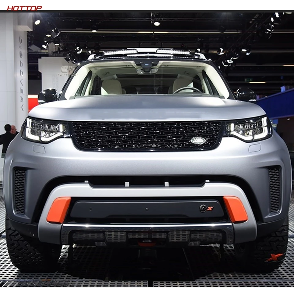 Накладка для внутренней отделки дверей LR5 подходит для Land Rover Discovery 5 L462 ABS глянцевый хром