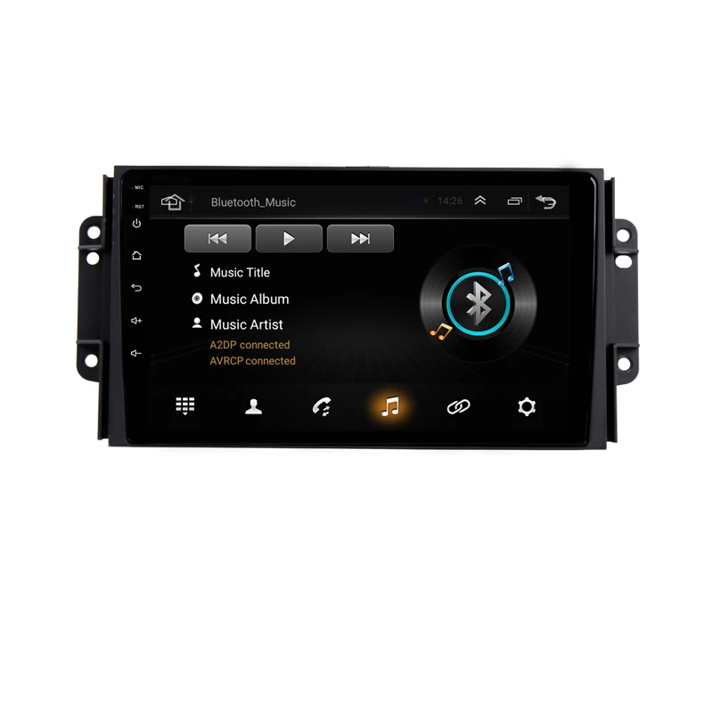 Discount 9" 2.5D IPS Screen Android 9.1 Car DVD Video Player GPS for Chery Tiggo 3 3X audio car radio stereo headunit navigation wifi 21