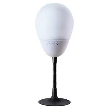 

Touch Control Speaker Wireless bluetooth Color Changing LED Night Light Speakers 280HZ-16KHz USB Charging Built-in Microphone