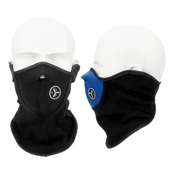 

LEEPEE Outdoor Sports Neck Protecting Motorcycle Face Mask Motorcycle Half Face Mask Cover Warm Winter Ski Snow Scarf
