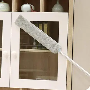 

Long Handle Dust Cleaner Wiper Household Bedroom Indoor Mites Cleaning Brushes Easily Clean High Places And Corners