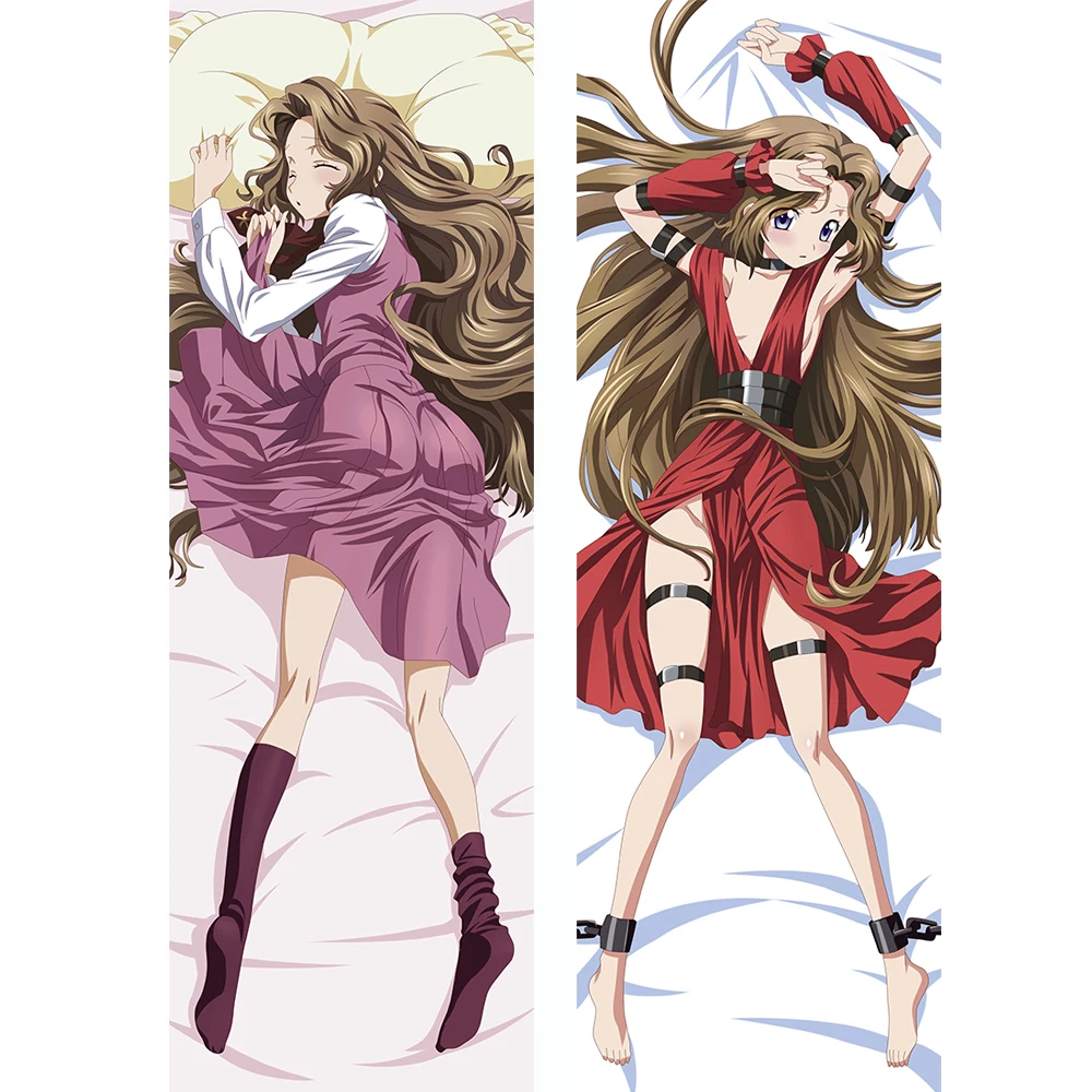 

Anime Dakimakura Code Geass: Lelouch of the Rebellion Hugging Body Pillow Case Nunnally Vi Britannia Home Pillow Cover