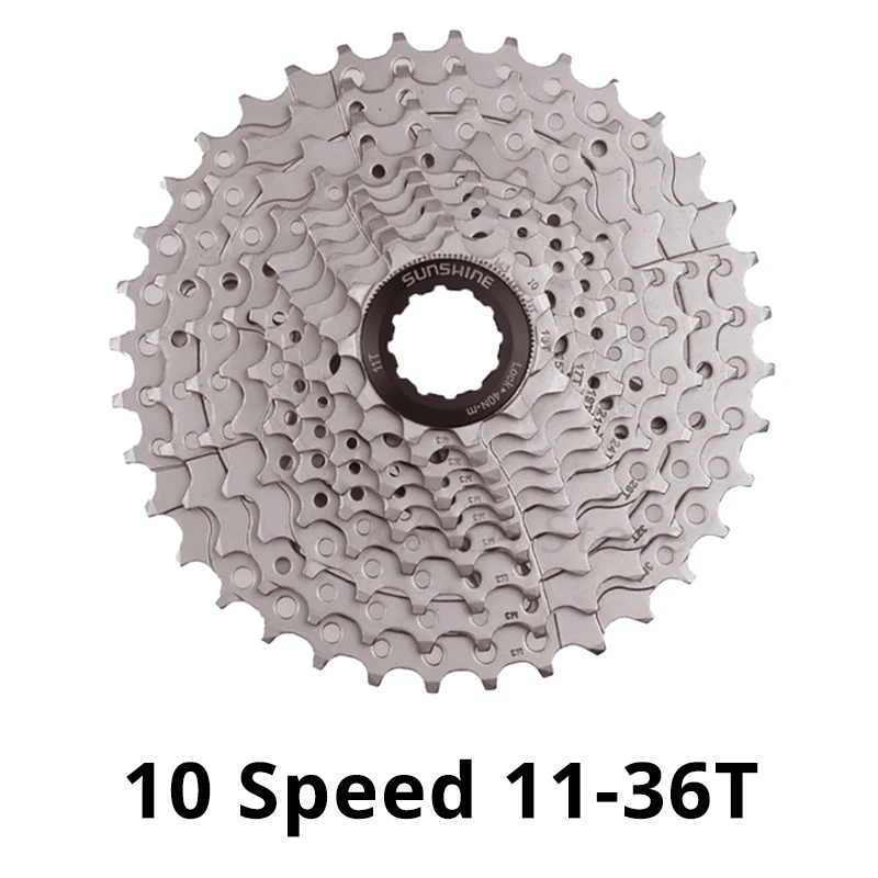 SUNSHINE MTB дорожный велосипед 10 скоростей трещетки 10S 25/28/32/36/40/42/46/50T переключатель Системы m6000 SRAM велосипедные аксессуары