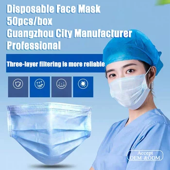 

Professional Face Mask Manufacturer Proof Dust Disposable Mouth Masks
