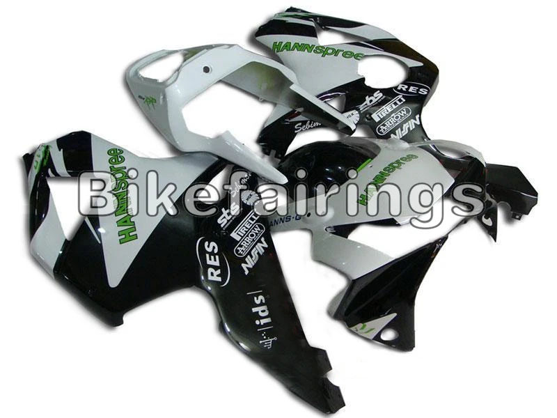 Полный черный белый корпус велосипеда для Honda CBR900RR 954 CBR954RR 2002 2003 02 03 крышки обтекателей мотоцикла