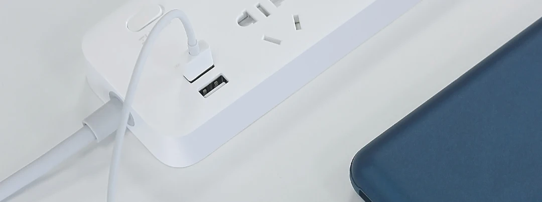 Xiaomi Youpin ZMI шестипозиционный патч Панель с 2 портами USB 18W быстрая зарядка 6-значный цифровой национальных Стандартный Джек 18 Вт Быстрая зарядка
