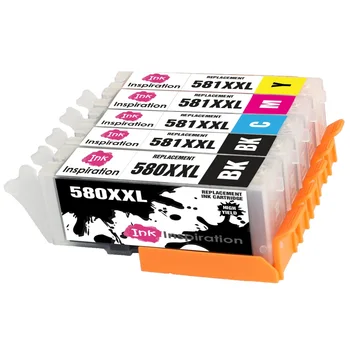 

INK INSPIRATION®Compatible PGI-580XXL CLI-581XXL Ink Cartridges for Canon